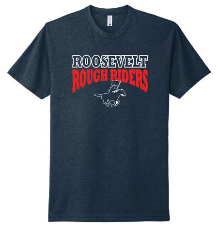 Roosevelt Rough Riders Adult Tee